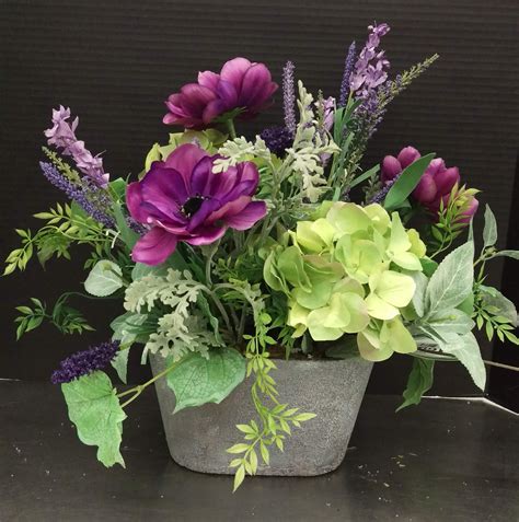 michaels artificial flower arrangements.